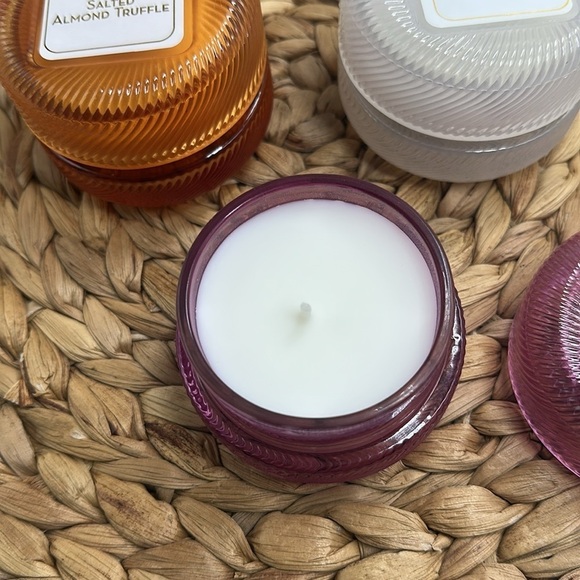 Huntington Home Macaron Candle Collection Soy Blend Scented Candles Three pr Box - Picture 4 of 4